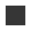 Picture of PAPER NAPKIN BLACK 33X33CM - 12 PACK